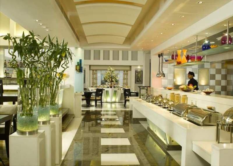 Park Plaza Gurgaon Hotell Restaurant bilde