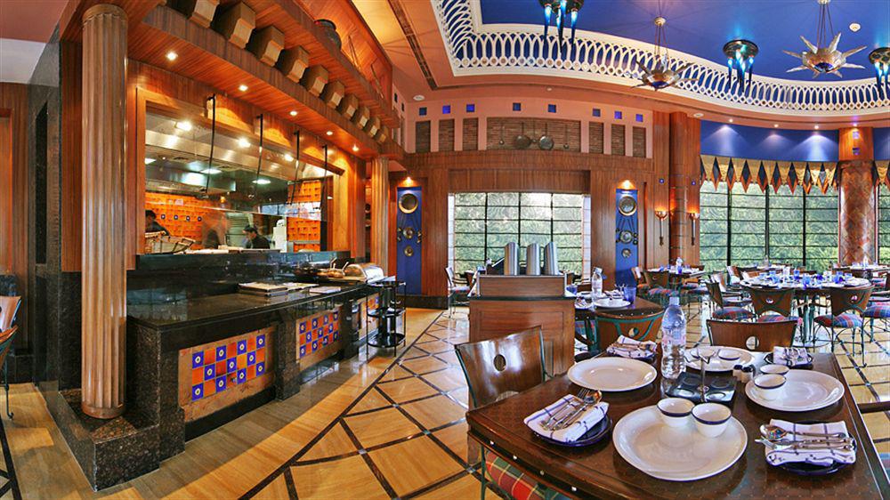 Park Plaza Gurgaon Hotell Eksteriør bilde The restaurant